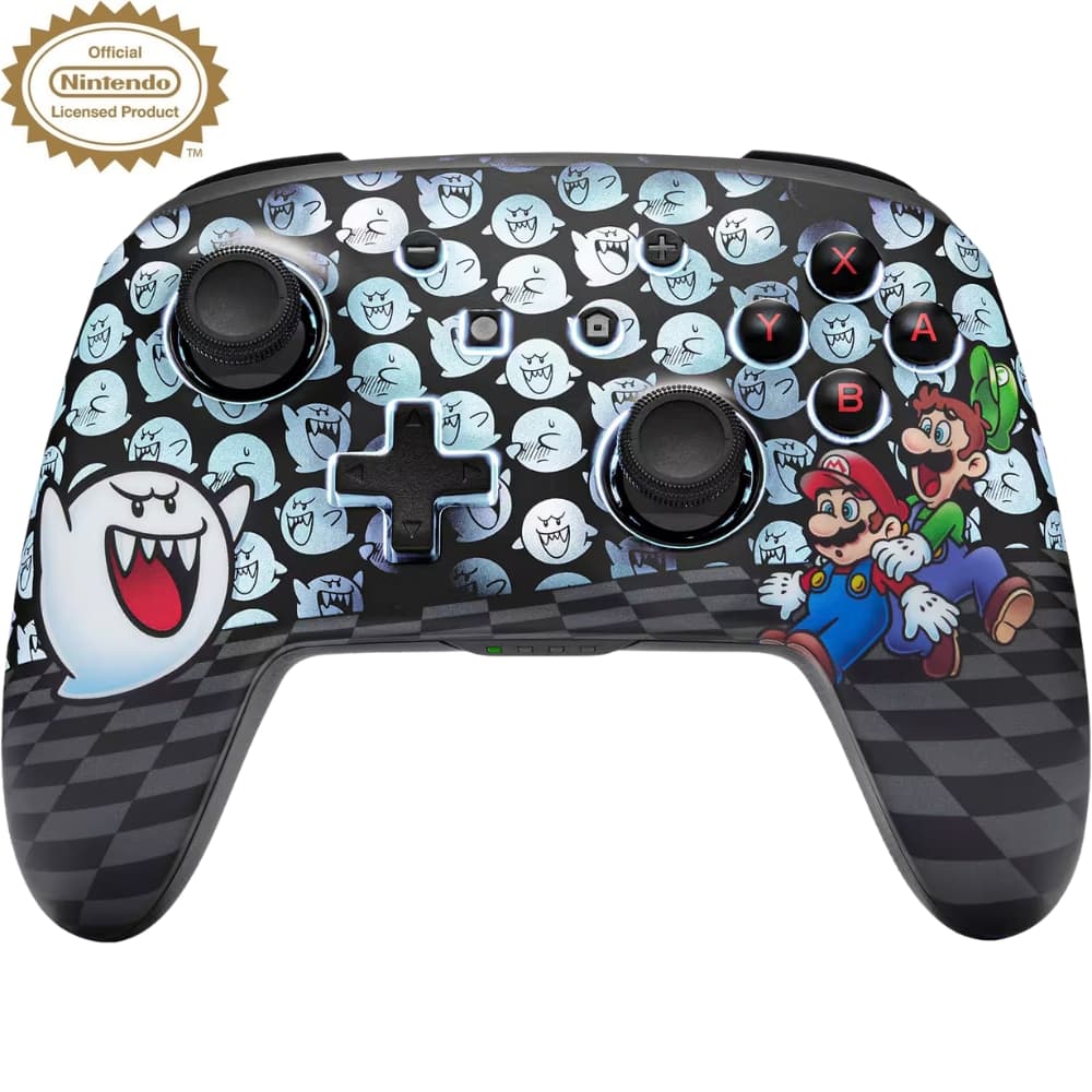 Controle Wireless PowerA Nintendo Switch Lumectra - Super Mario Peek-a-Boo (PWA-A-13541) 1