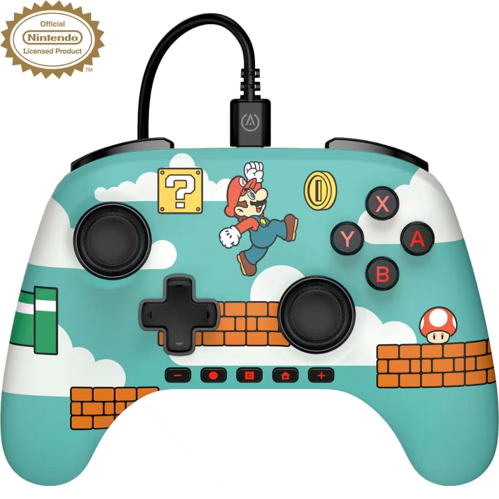 Controle PowerA Nintendo Switch 2 - Super Mario Time (PWA-A-15351) 1