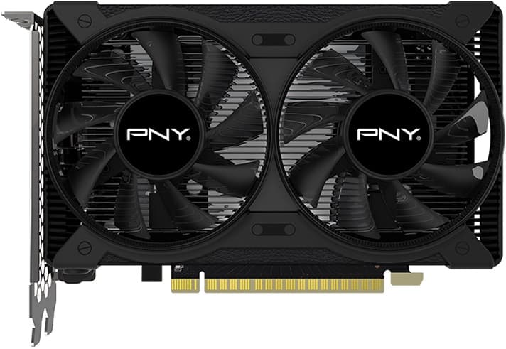 Placa de Vídeo PNY GeForce GTX 1650 4GB GDDR6 Dual Fan 3