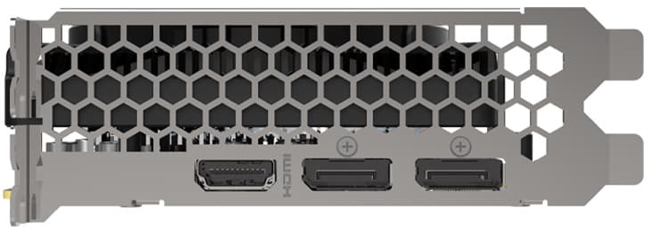 Placa de Vídeo PNY GeForce GTX 1650 4GB GDDR6 Dual Fan 4