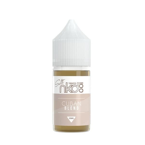 Essência Para Vape Naked 100 Salt Tobacco Cuban Blend 35mg Nicotina - 30ml