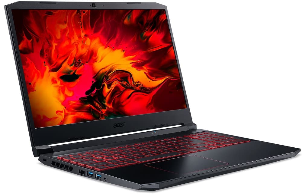 Notebook Gaming Acer Nitro 5 AN515-55-57C4 15.6" Intel Core I5-10300H RTX 3050Ti 4GB W10 16/512GB - Preto/Vermelho 3