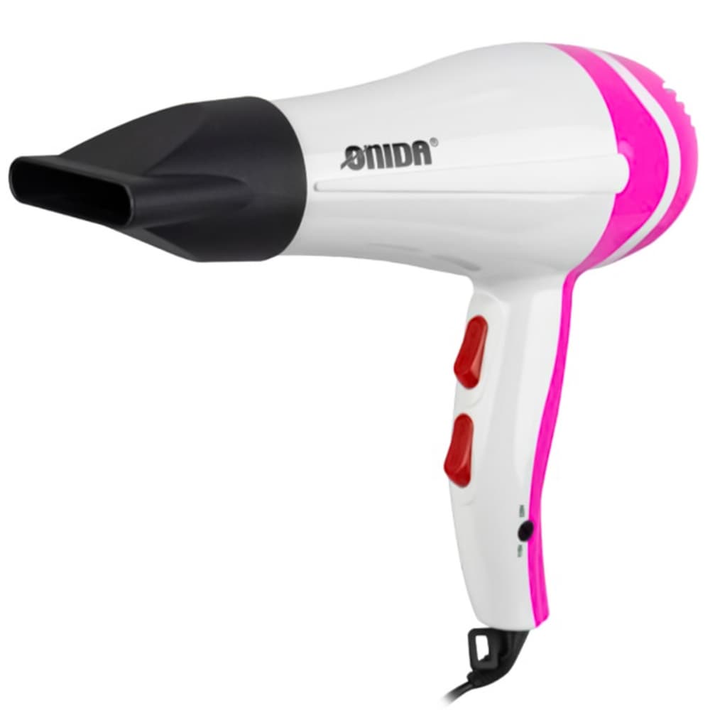 Secador de Cabelo Onida Professional Super Turbo ON-061 3200W 2V - Pink