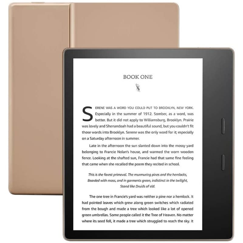 Leitor de Livro Eletronico Amazon Kindle Oasis de 7" 32GB (10ª Generación) - Champagne Gold
