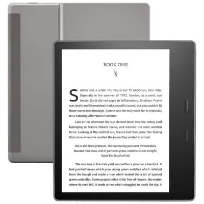 Leitor de Livro Eletronico Amazon Kindle Oasis de 7 32GB (10A Generacion) - Graphite
