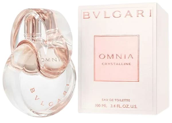 Perfume Bvlgari Omnia Crystalline EDT Feminino - 100ml