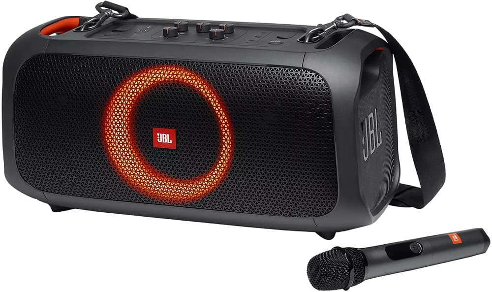 Speaker JBL PartyBox On The Go Bluetooth 2V - Black 1