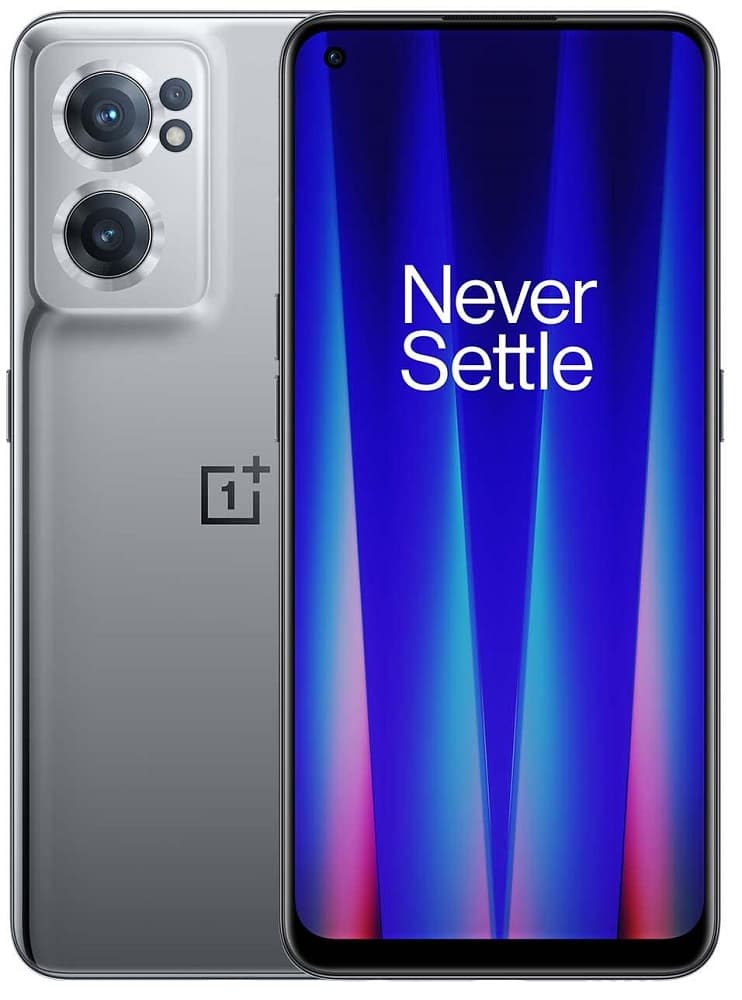 Smartphone OnePlus Nord CE 2 DS 5G 6.43" 8/128GB - Gray Mirror