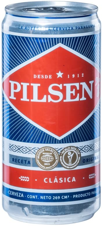 Cerveja Pilsen Clasica - 269ml (Lata)