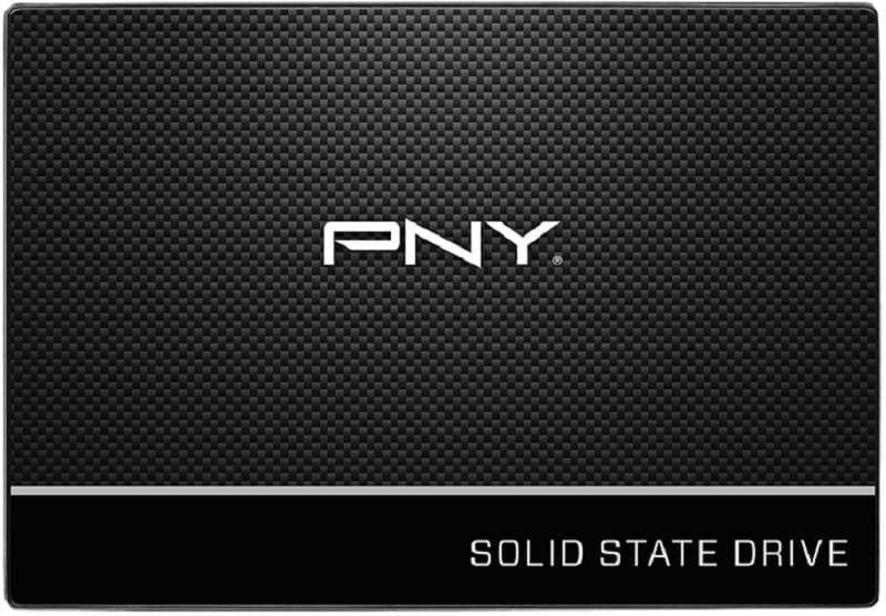 SSD PNY 240GB SATA III CS900SSD7CS900-240-RB 2.5" 535MB/S - Preto