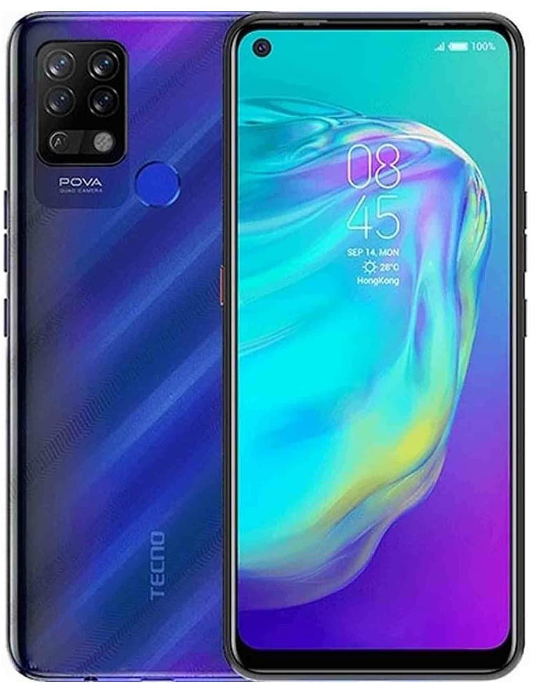 Smartphone Tecno Mobile Pova LD7 LTE DS 6.8" 6/128GB - Azul