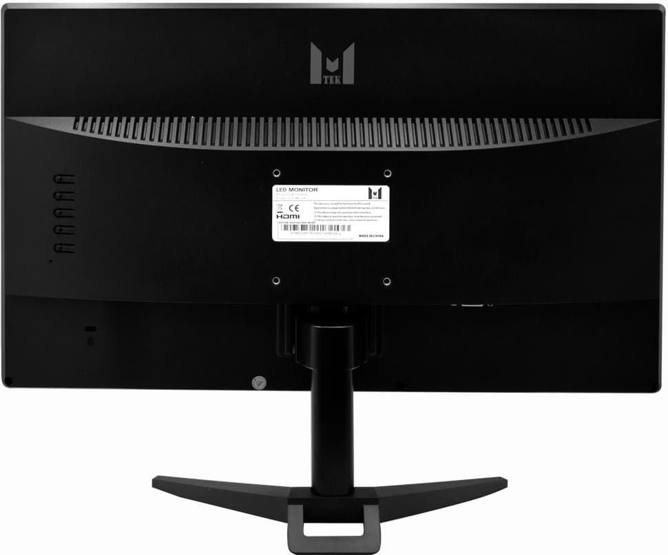 Monitor LED Mtek 19.5" PTK195NTH HD+ 60Hz - Black 1