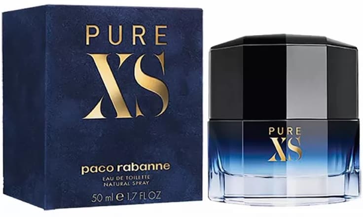 Perfume Paco Rabanne Pure Xs EDT Masculino - 50ml