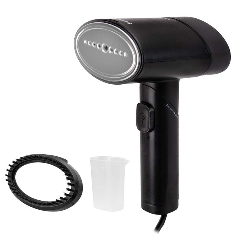 Ferro de Passar a Vapor Smartfy PV-01B 1000W 2V - Black