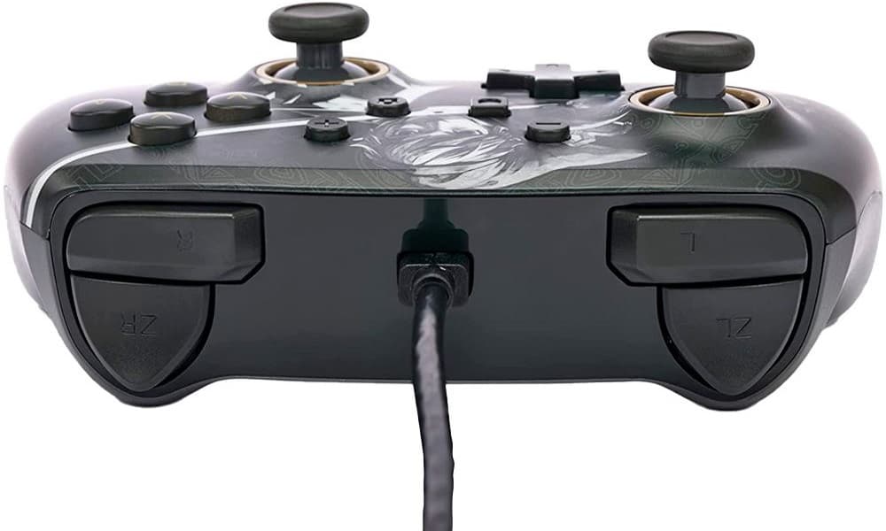 Controle Nintendo Switch PowerA Enhanced Wired - Battle-Ready Link (PWA-A-03921) 1