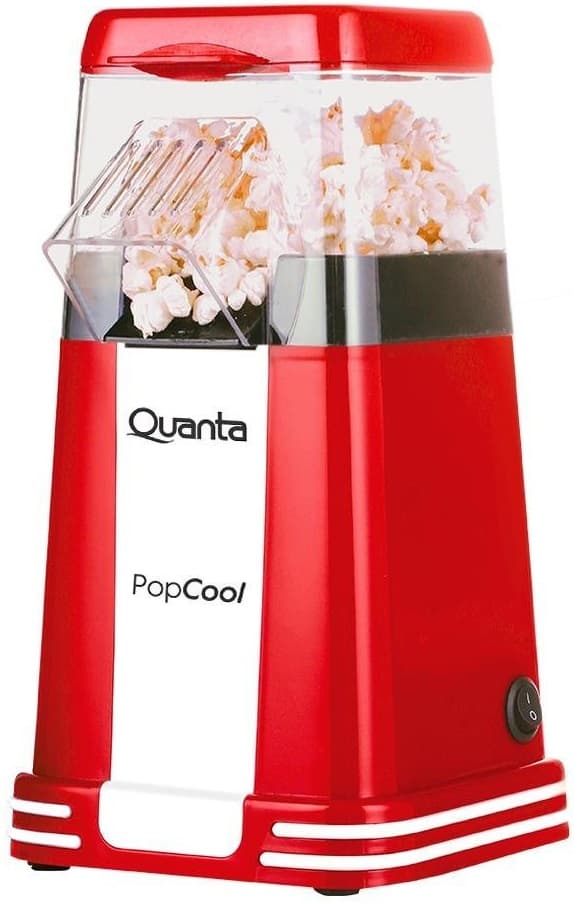 Pipoquera Elétrica Quanta QTPIP9 PopCool 220V - Vermelho