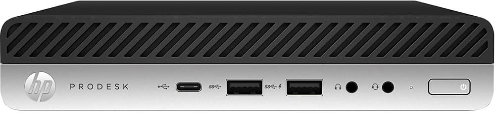 Desktop HP Prodesk 600 G4 i3-8100T 8/128GB W10 Pro