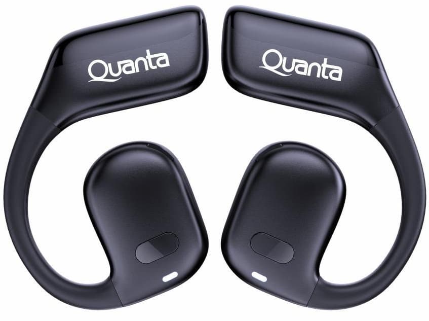 Fone de Ouvido Quanta Stardust QTABIS30 Bluetooth - Black 3
