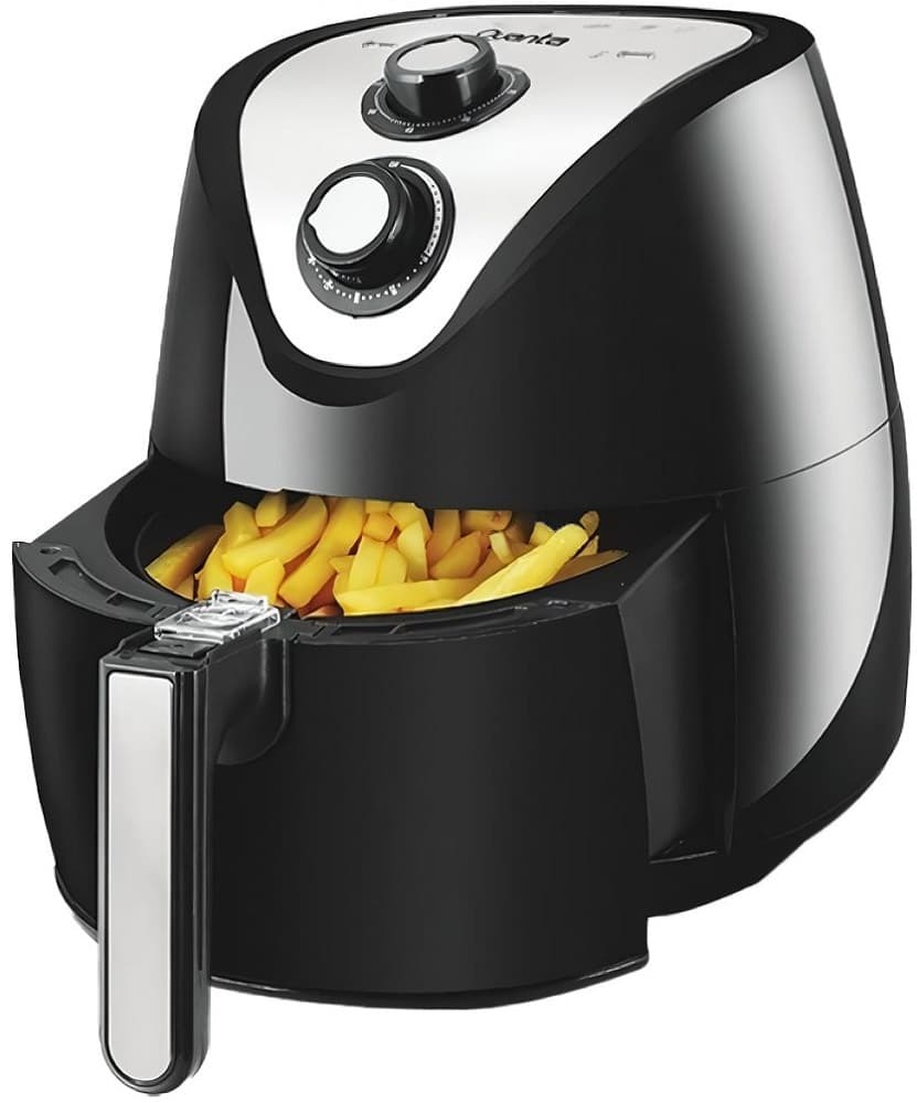 Fritadeira Elétrica Quanta QTAF400 1500W 3.2L 220v - Black 1