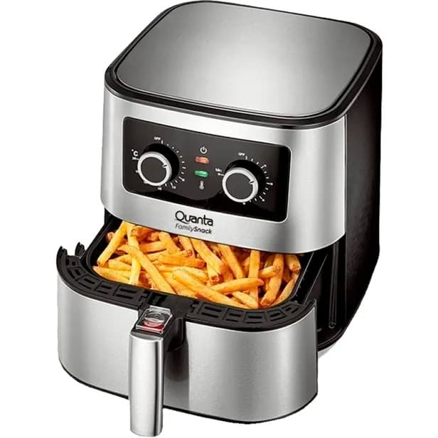 Fritadeira Elétrica FamilySnack Quanta QTAF500 5.5L 220V - Inox 1