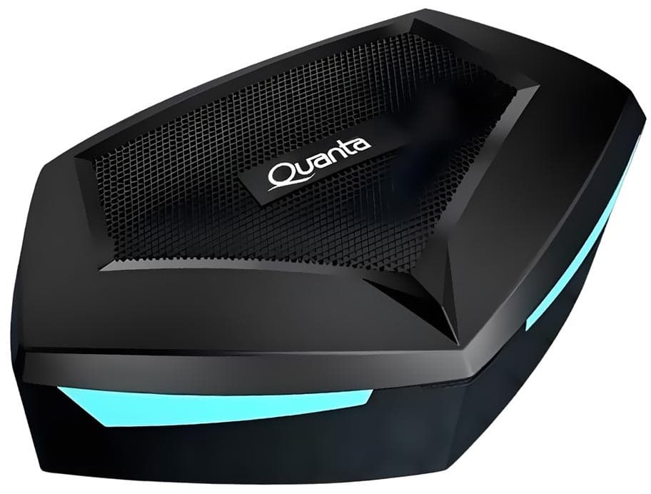 Fone de Ouvido Gaming Quanta Snake QTAGIS10 Bluetooth - Black 1