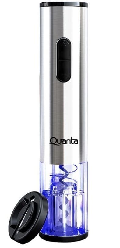 Abridor de Vinho Elétrico Quanta QTAVE91 - Aço Inox 1