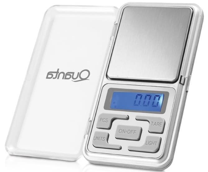 Balanca de Precisão Quanta QTBB500G 500g - Prata