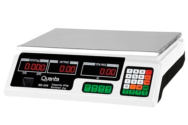 Balança Digital Comercial Quanta QTBD250 40kg