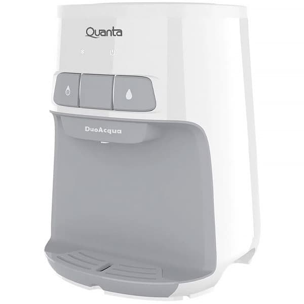 Bebedor Elétrico de Mesa Quanta DuoAcqua QTBEM65 2V Frio/Natural - White
