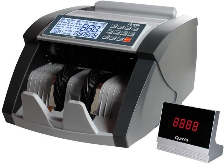 Contador & Detector de Dinhero Quanta QTCDD20 220V