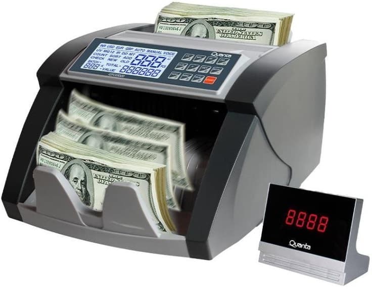 Contador & Detetor de Dineiro Quanta QTCDD20 110V 1