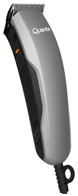 Cortador de Cabelo Quanta QTCE50 2V - Cinza/Preto 1