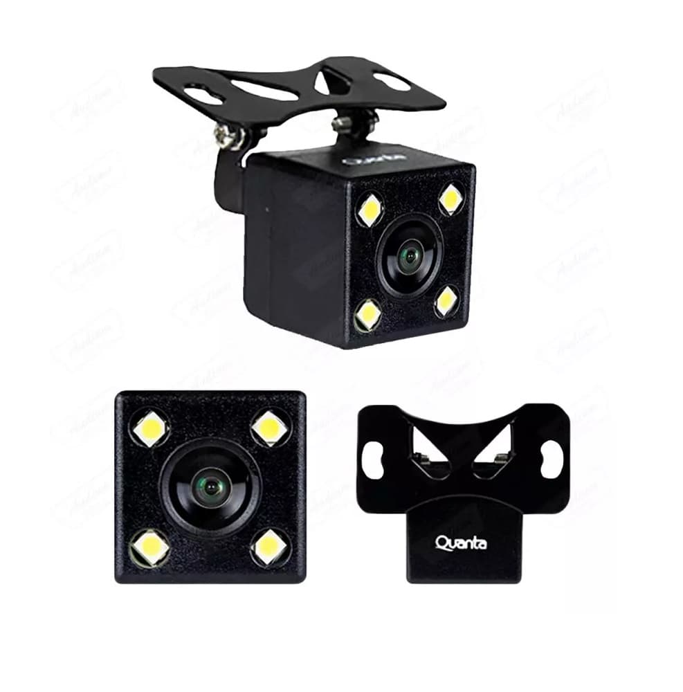 Câmera de Reversa Quanta QTCR32 - Preto 4