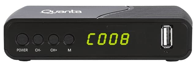 Conversor de TV Digital Quanta QTCTV1130 Full HD