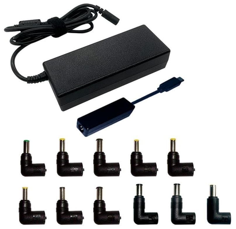 Carregador para Notebook Quanta QTCUN90 90W Universal - Preto