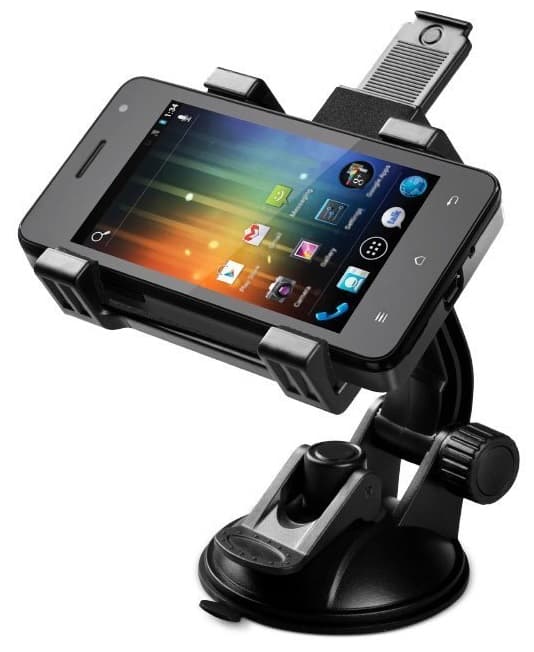 Suporte Veicular Universal Quanta QTHLD1935