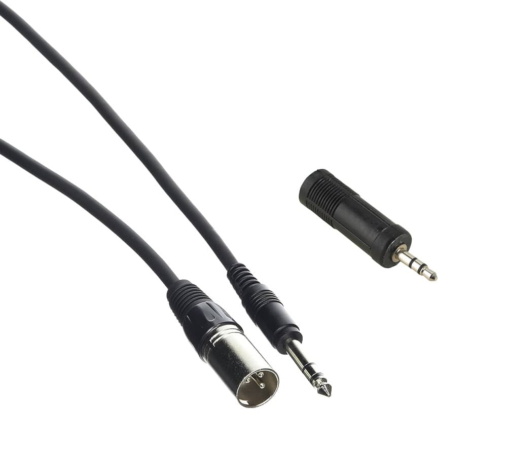 Microfone Dinâmico Cardióide Quanta QTMIC200 3m - Black 1