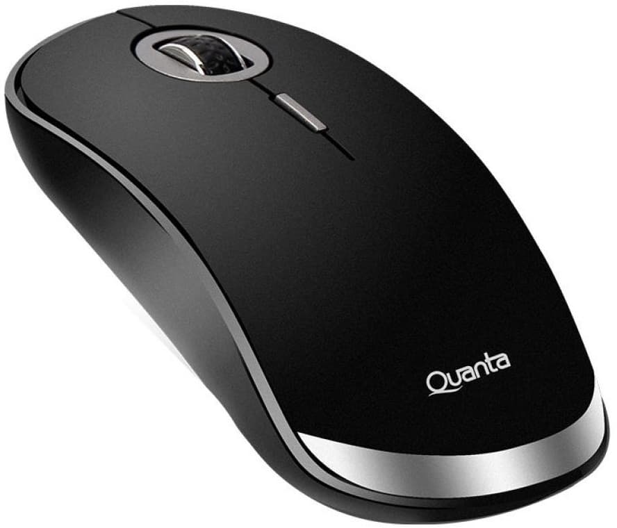 Mouse Quanta QTMS20 Wireless - Black 1