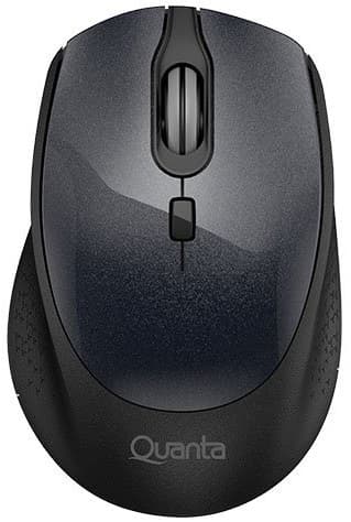 Mouse Wireless Quanta QTMS30 - Black