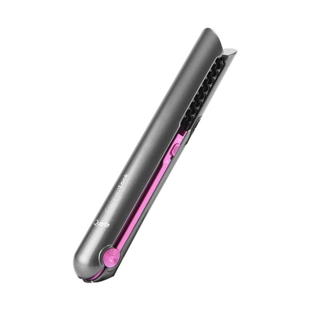Chapinha Portátil Quanta QTPPR10 210°C 4000mAh - Cinza/Rosa 3