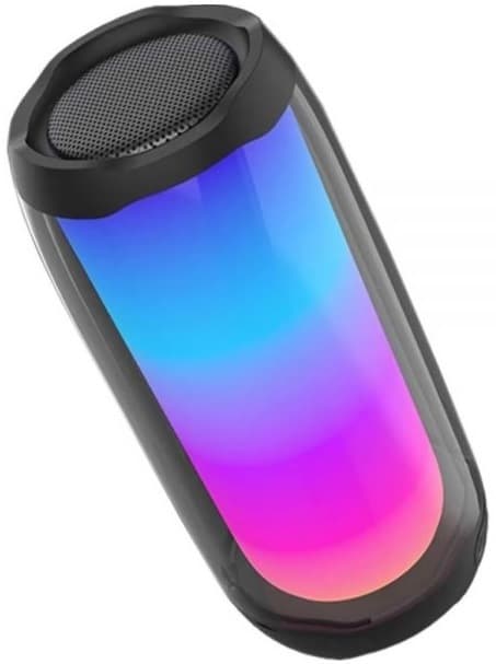 Speaker Quanta QTSBL20 LED Bluetooth - Black 1