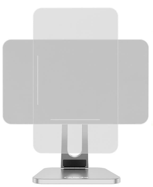 Suporte Magnético Quanta QTSMI12 para iPad 12.9" - Silver 3