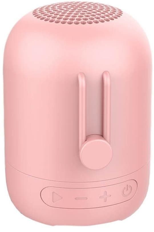 Speaker Quanta QTSPB58 Bluetooth 5W - Rosa 1