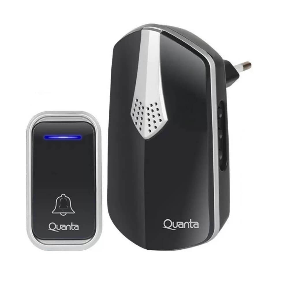 Campainha Wireless Quanta QTCWE05 - Black