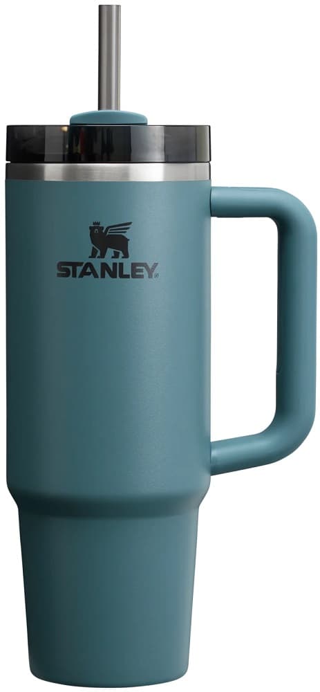 Copo Térmico Stanley The FlowState Quencher H2.0 Tumbler 887ml - Blue Spruce 1