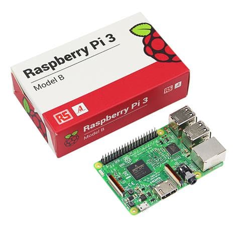 RASPBERRY PI 3 MODEL B
