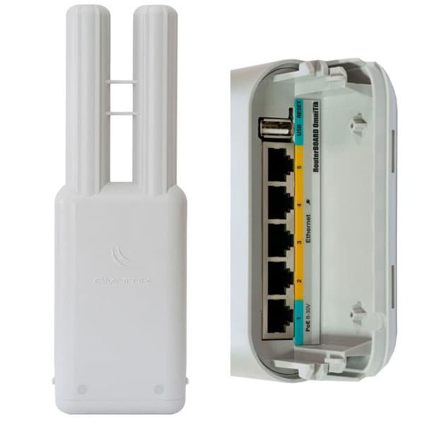 Router Mikrotik RBOMNITIKUPA-5HND L5