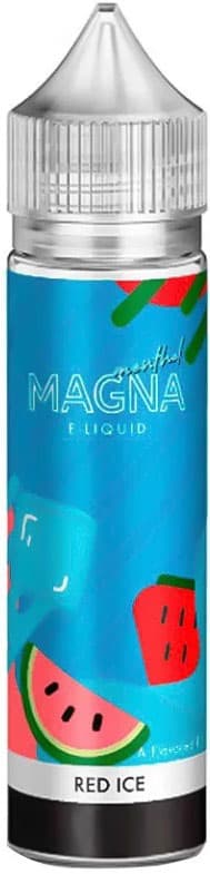 Essência Para Vaper Magna Menthol Red Ice 0mg Nicotina - 60ml