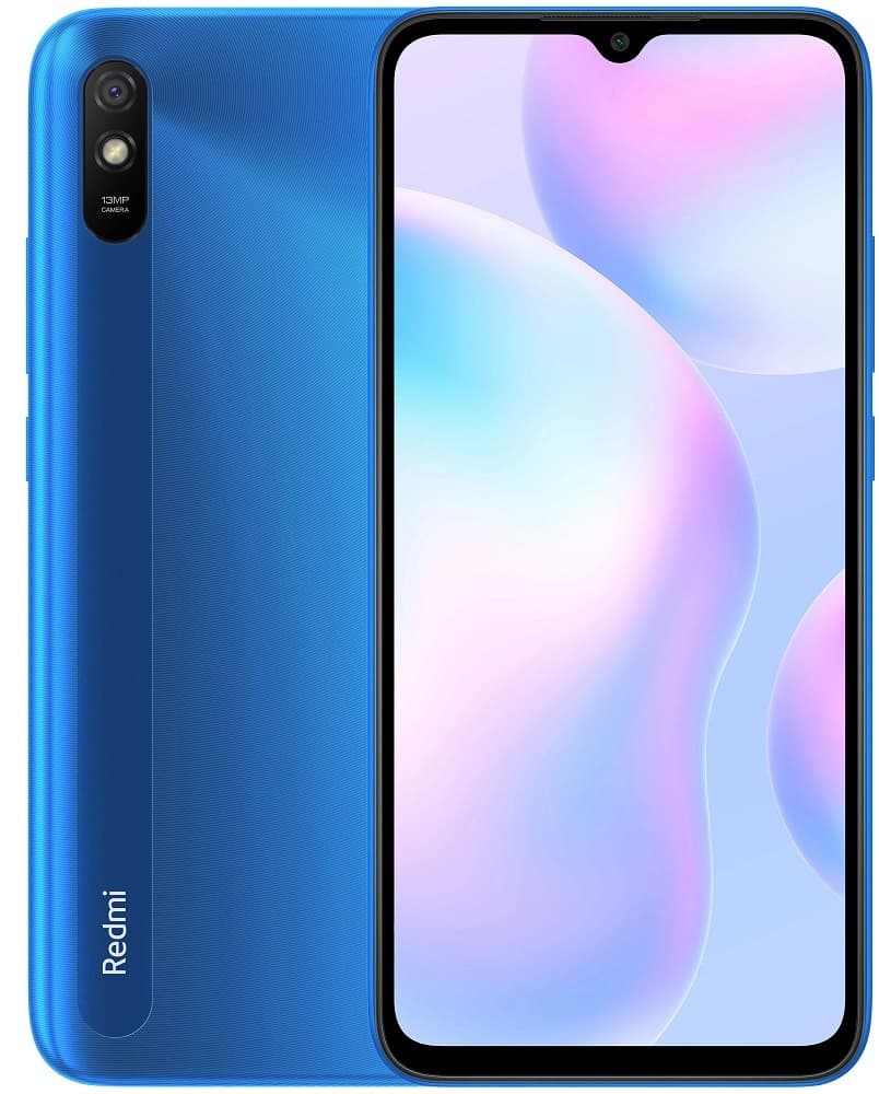 Smartphone Xiaomi Redmi 9A LTE DS 6.53" 2/32GB - Sea Blue (India)