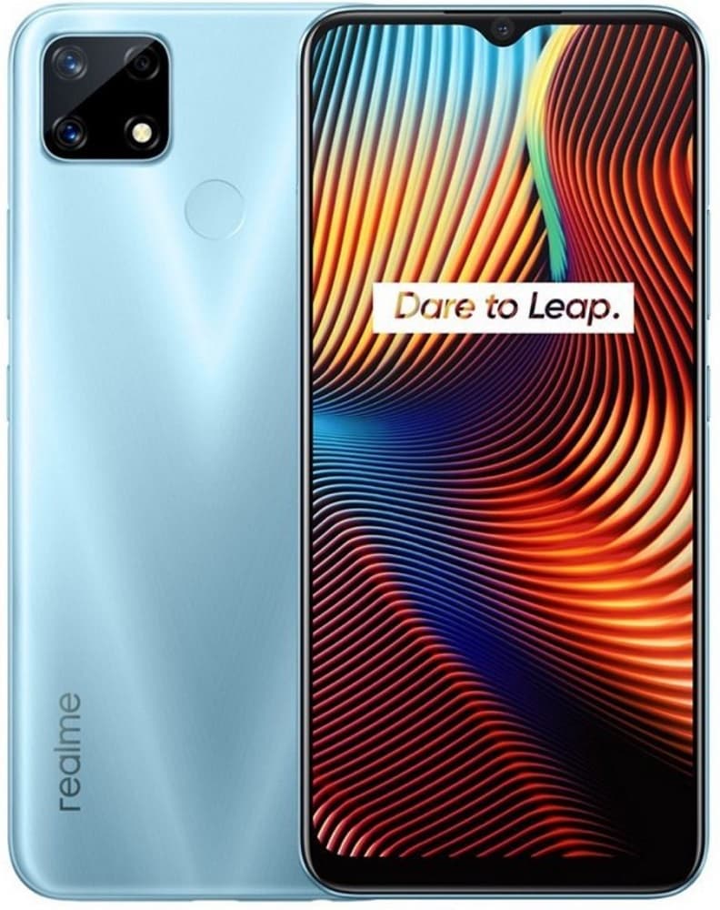 Smartphone Realme 7i RMX2193 LTE DS 6.5" 4/64GB Azul